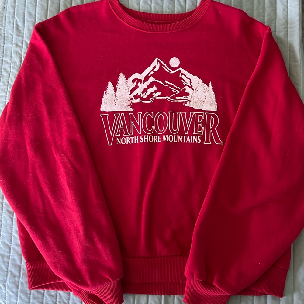 Crewneck sweatshirt, Vancouver, women’s medium